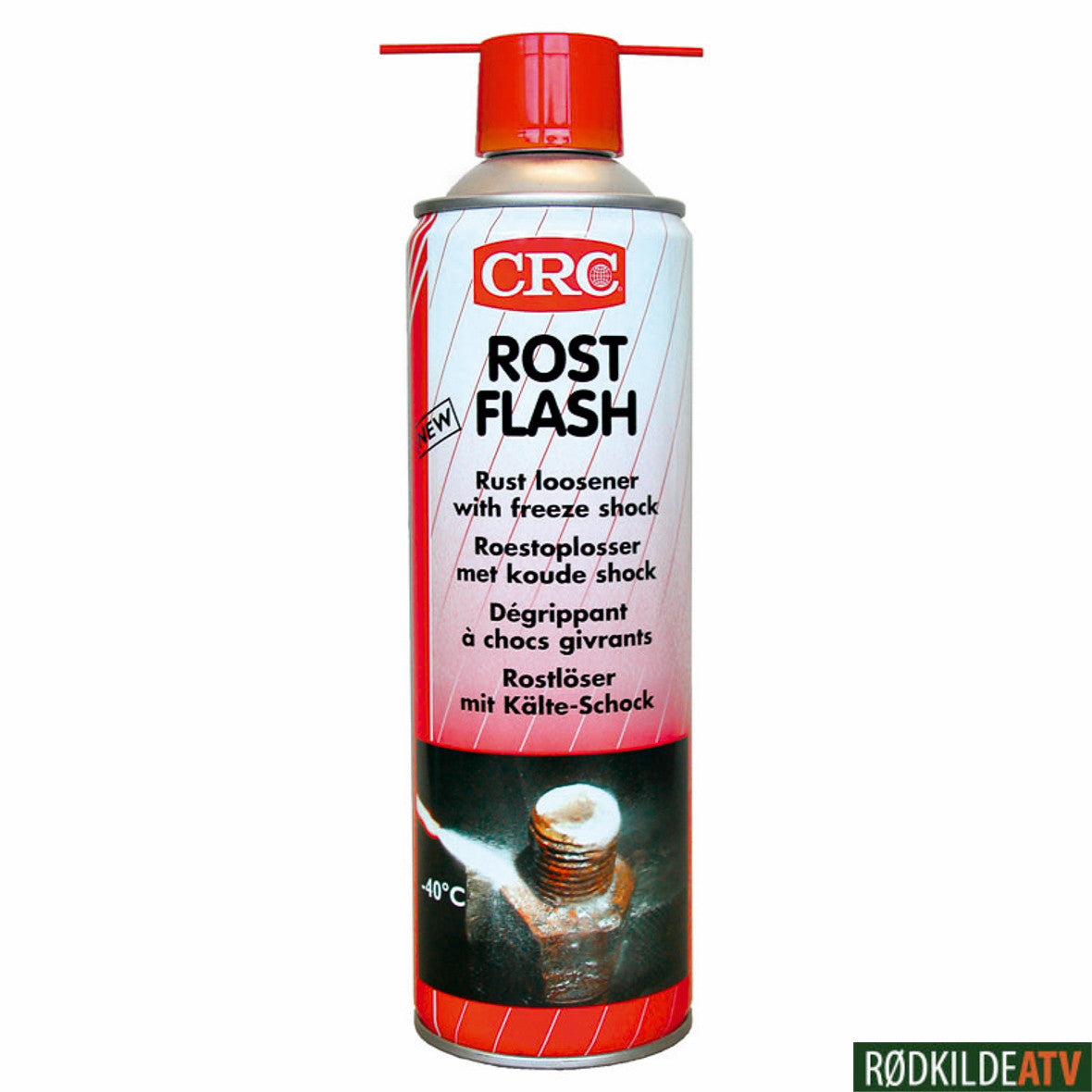 210.0090 - CRC ROST FLASH  500 ML - Rødkilde ATV