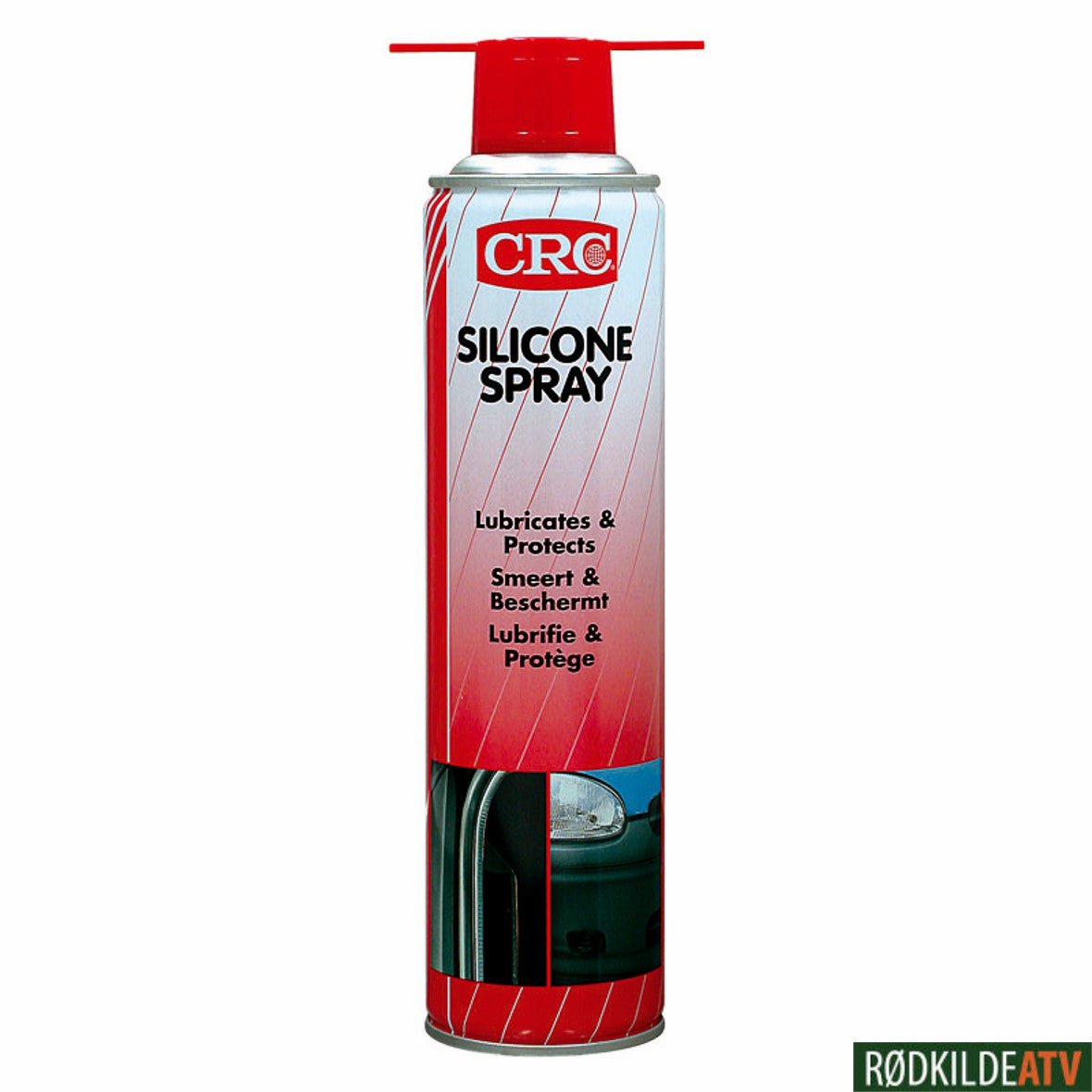 210.0110 - CRC SILICONE SPRAY  400 ML - Rødkilde ATV