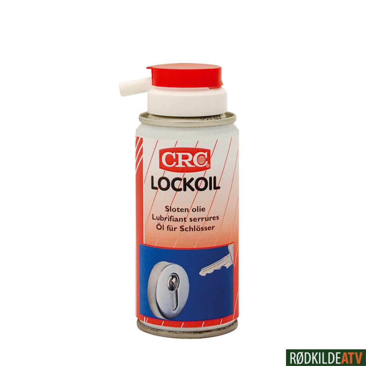 210.0115 - CRC LOCKOIL 100ML - Rødkilde ATV