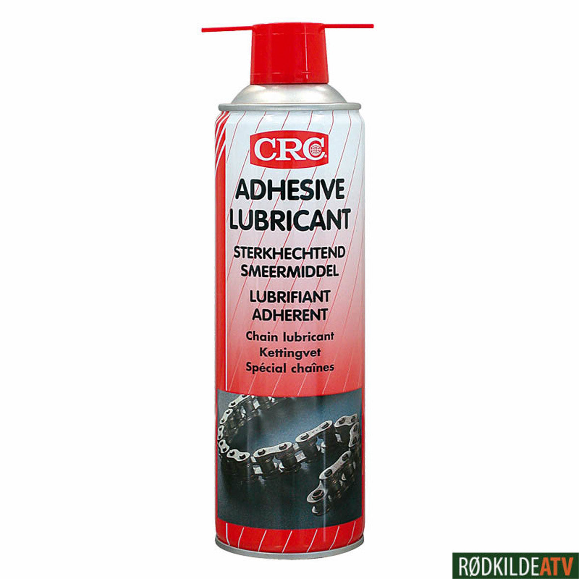 210.0130 - CRC ADHESIVE LUBRICANT 500 ML - Rødkilde ATV