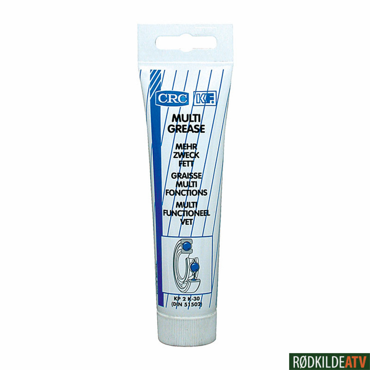 210.0170 - CRC MULTIPURPOSE GREASE 400 GRM - Rødkilde ATV