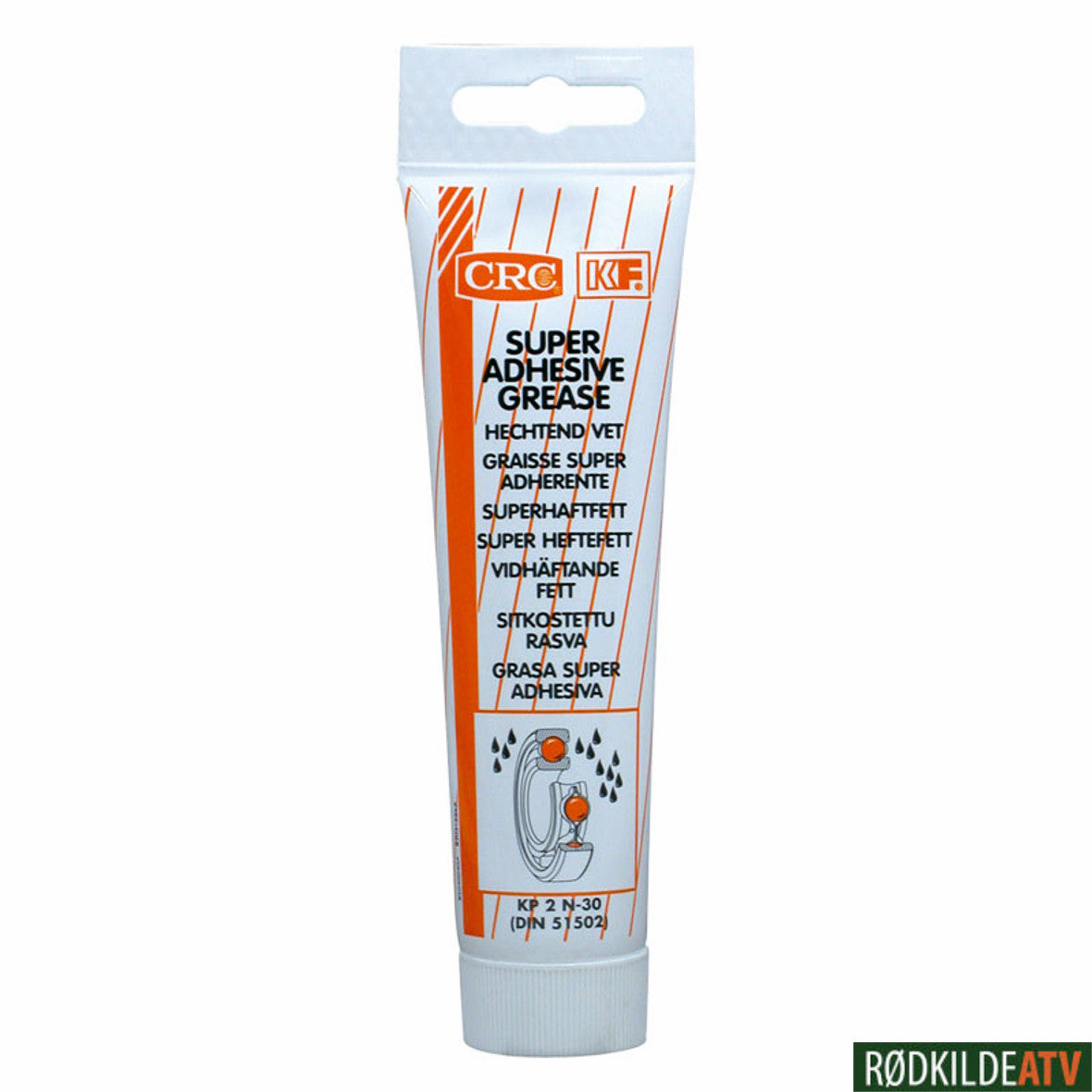 210.0190 - CRC SUPER ADHESIVE GREASE 400 GRM - Rødkilde ATV