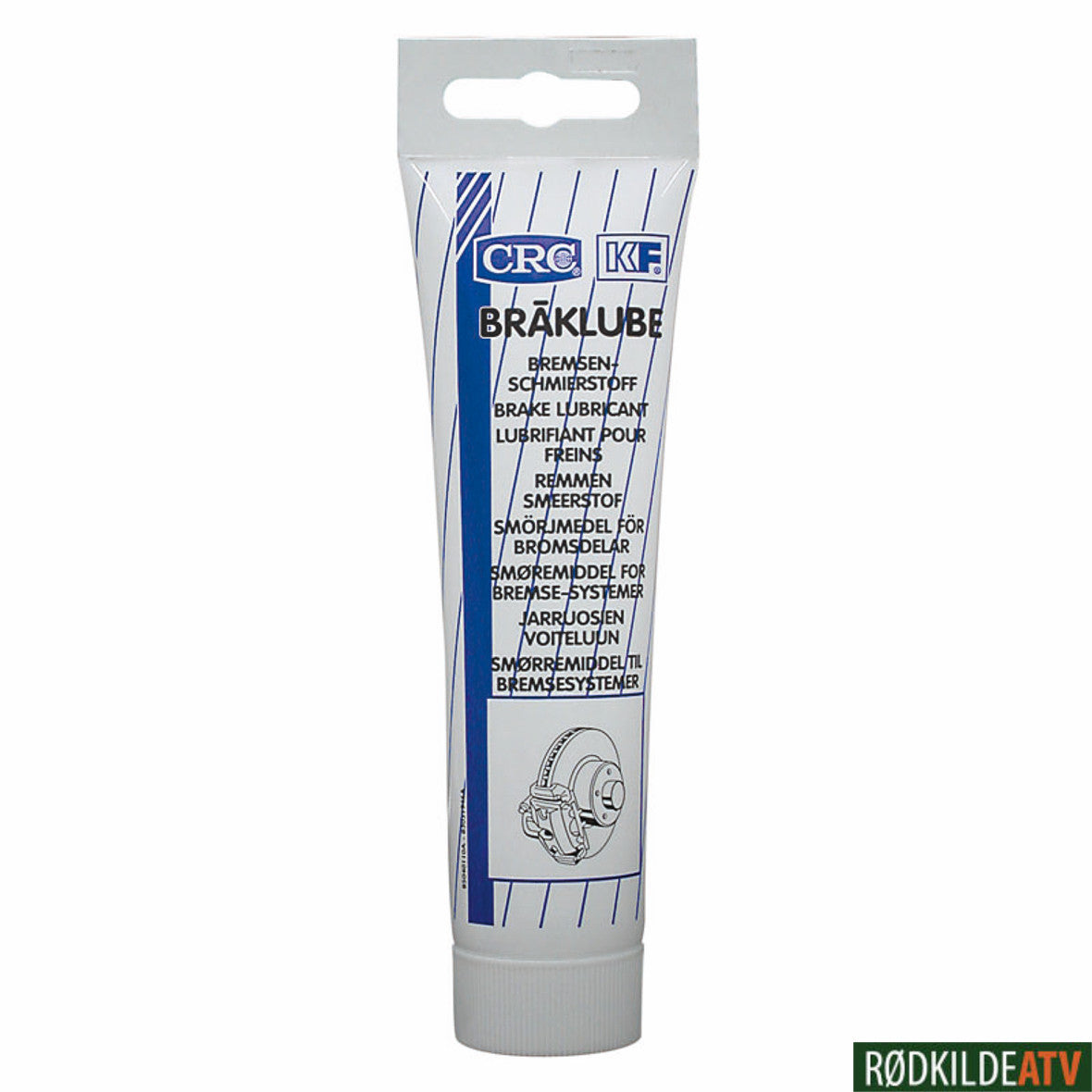 210.0230 - CRC BRAKLUBE 100 ML - Rødkilde ATV