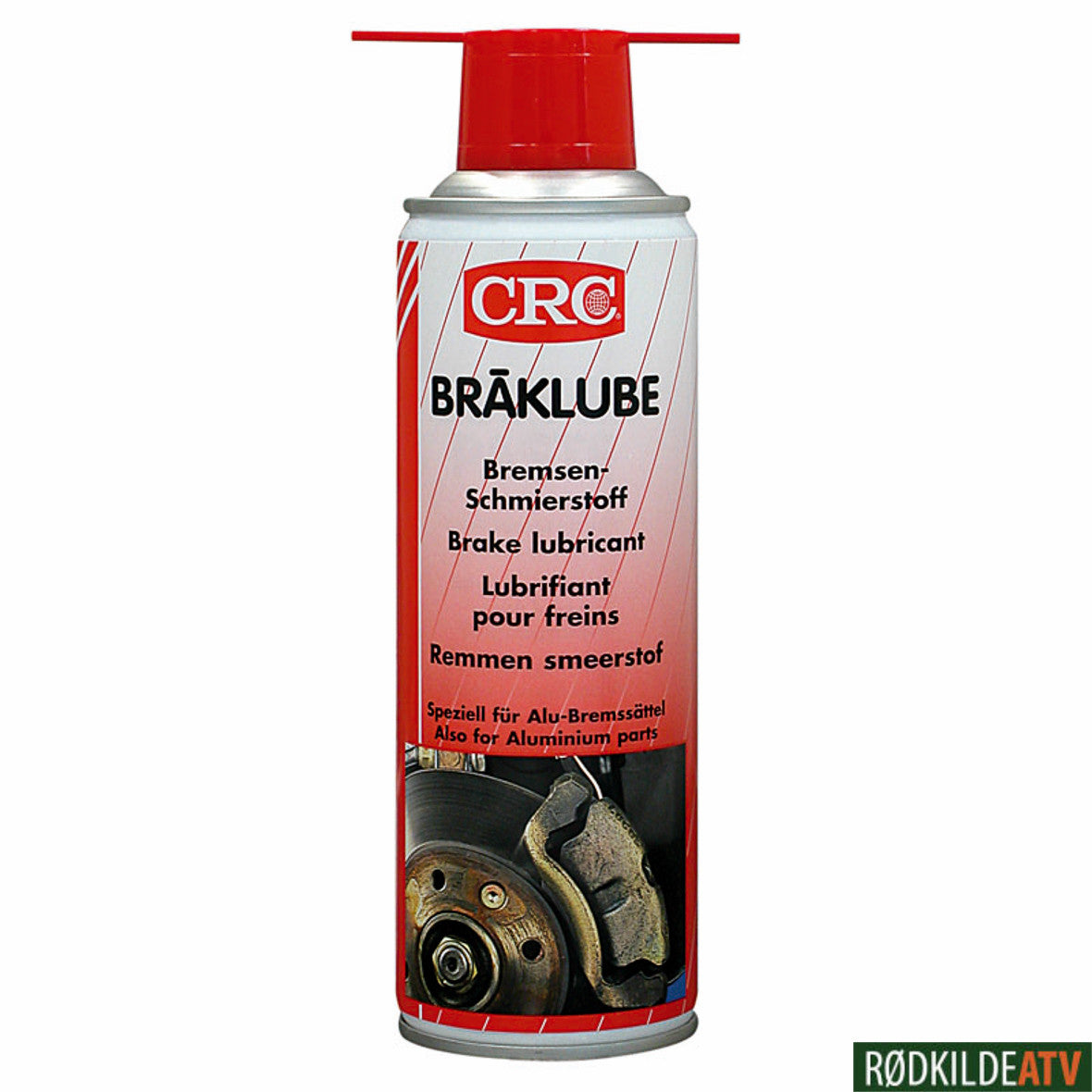 210.0240 - CRC BRAKLUBE 300 ML - Rødkilde ATV