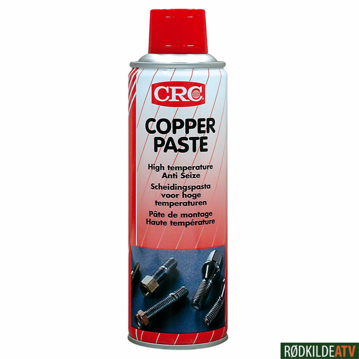 210.0260 - CRC COPPER PASTE 300 ML ( AEROSOL ) - Rødkilde ATV