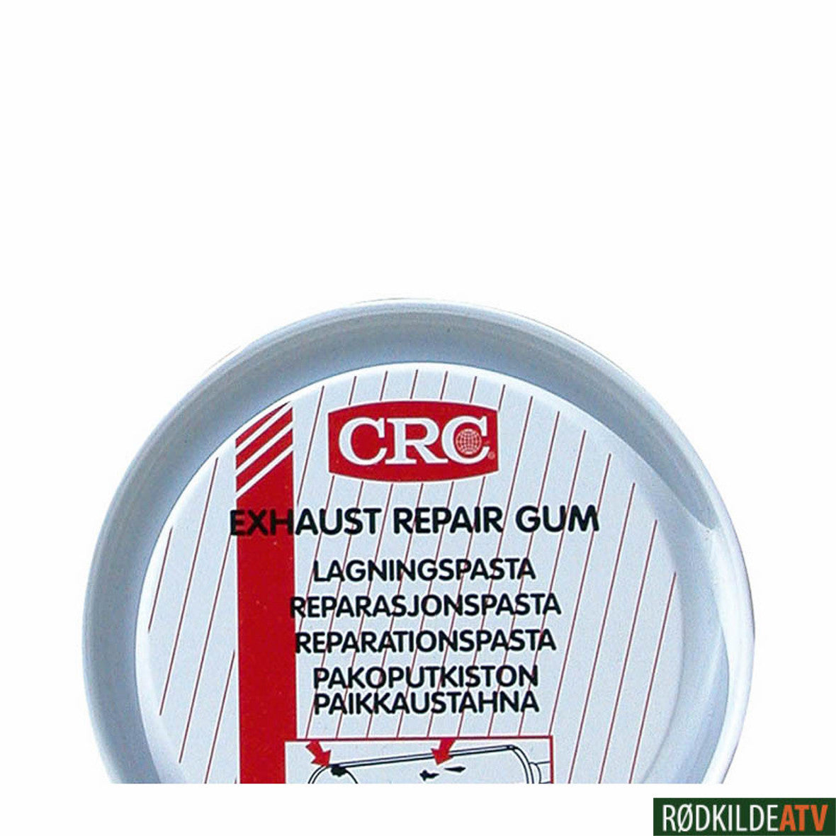210.0365 - CRC EXHAUST REPAIR GUM 200G - Rødkilde ATV