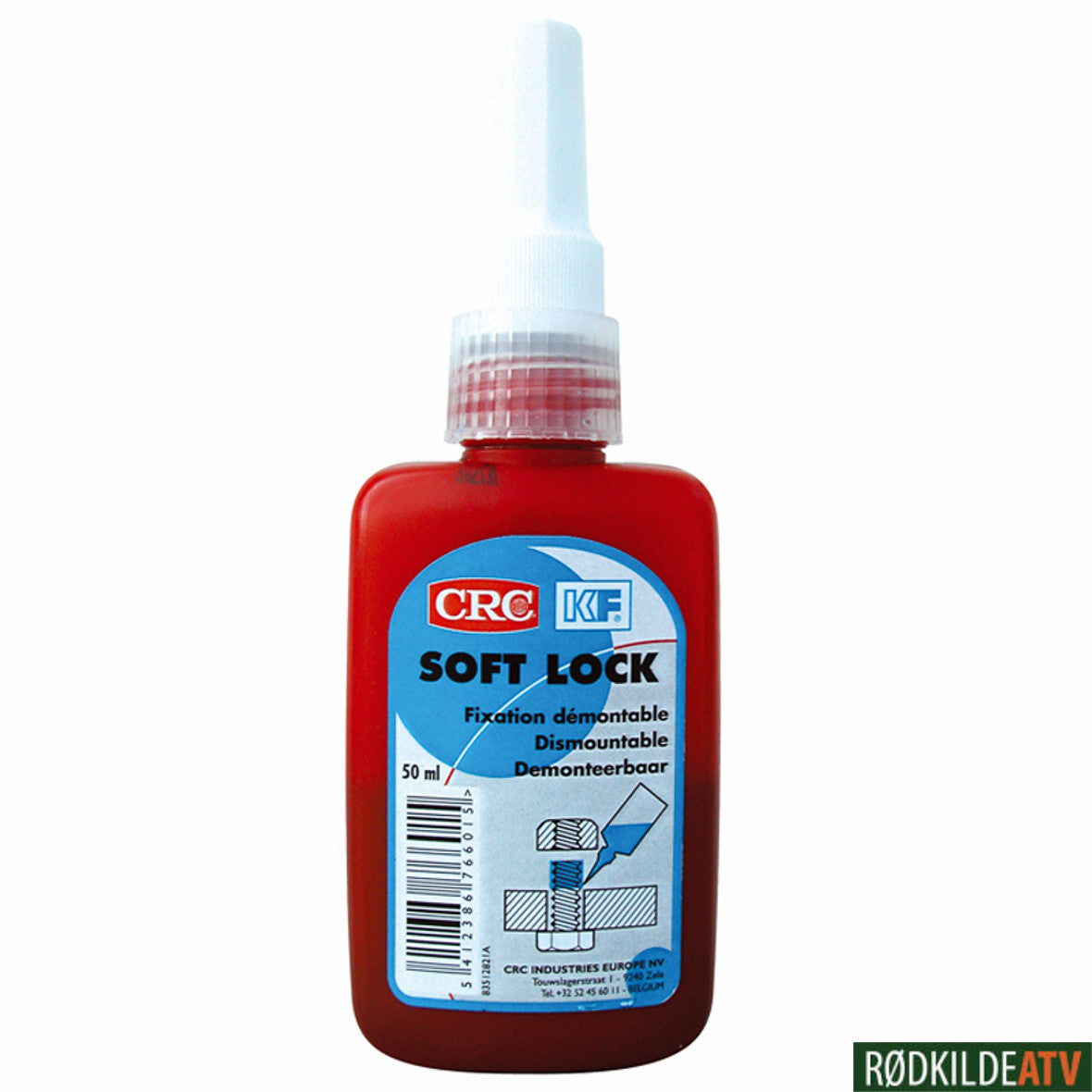 210.0390 - CRC SOFT LOCK 50 ML - Rødkilde ATV