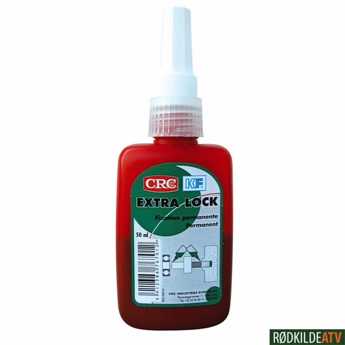 210.0400 - CRC EXTRA LOCK 50 ML - Rødkilde ATV