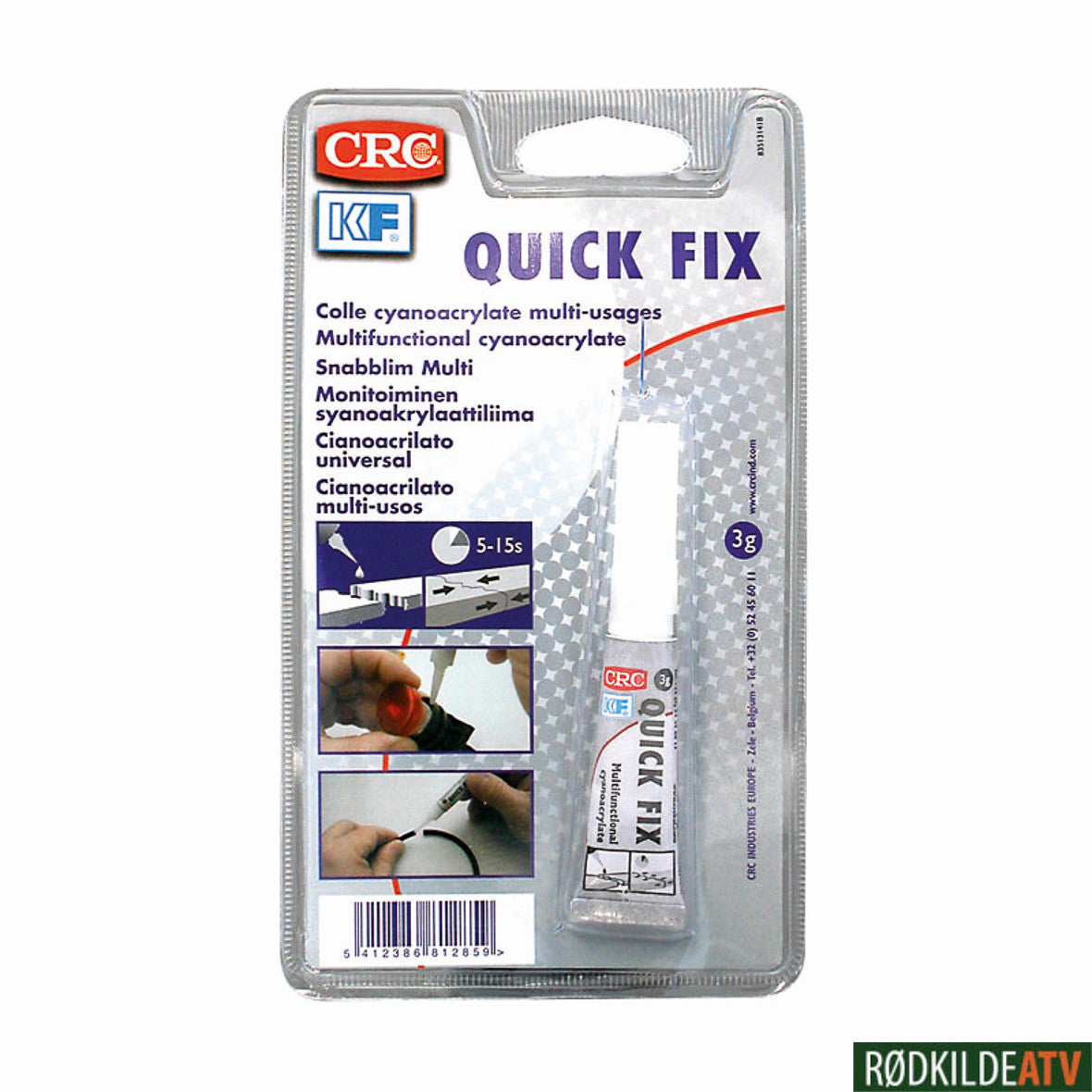 210.0410 - CRC QUICK FIX 20 GRM - Rødkilde ATV