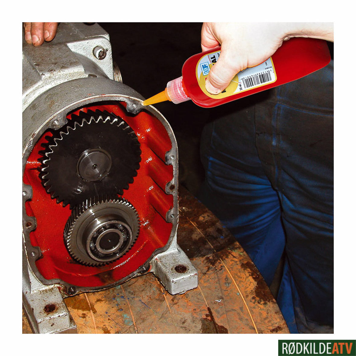 210.0425 - CRC Rigid Seal 50ml - Rødkilde ATV