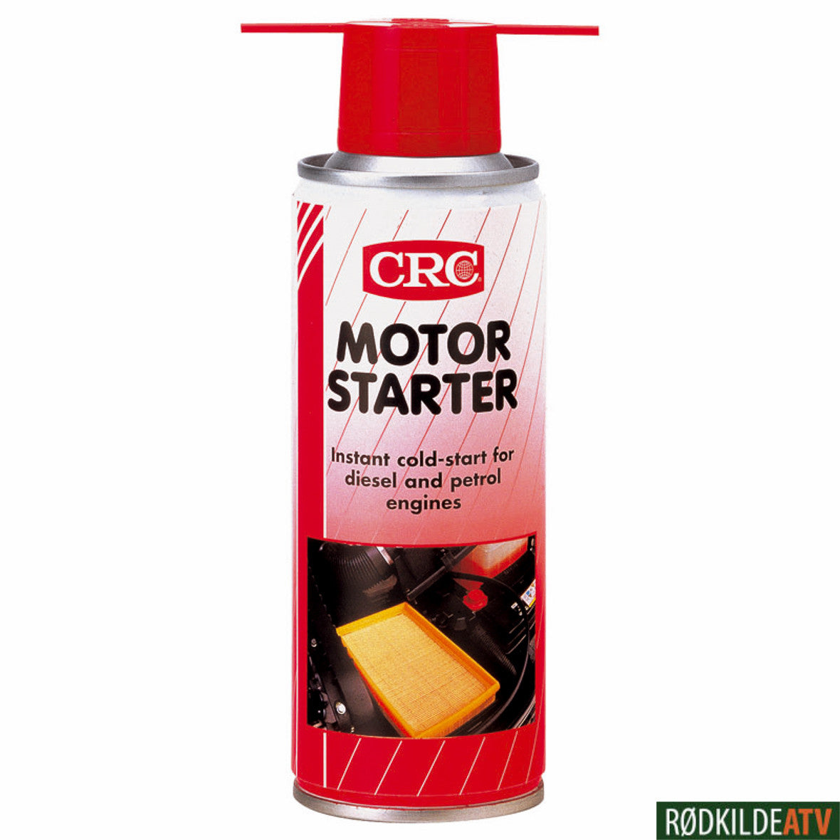 210.0435 - CRC MOTOR STARTER  200ML - Rødkilde ATV
