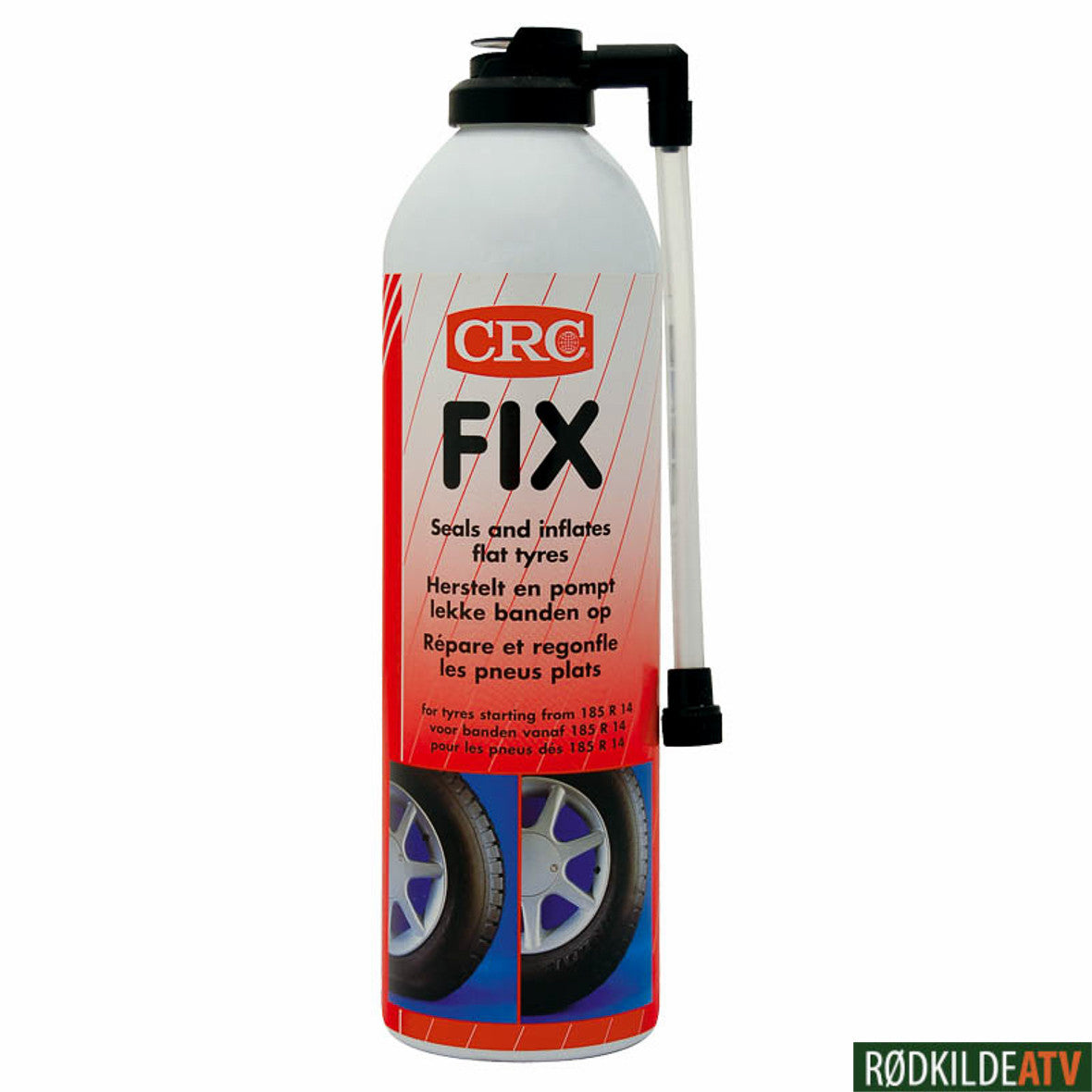 210.0450 - CRC FIX 500 ML - Rødkilde ATV
