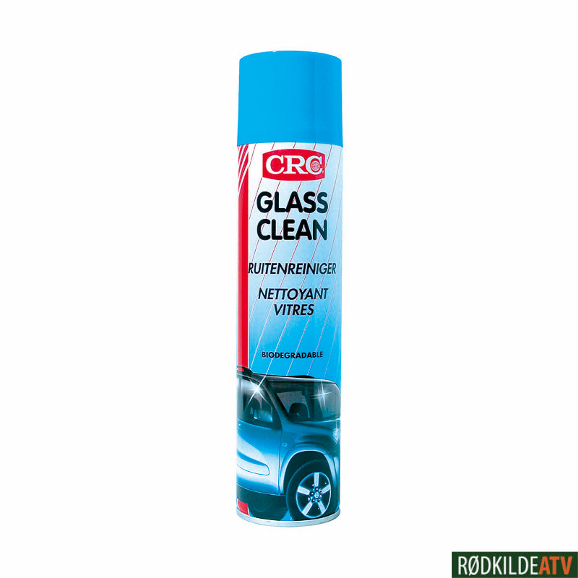 210.0550 - CRC GLASS CLEAN 400ML - Rødkilde ATV