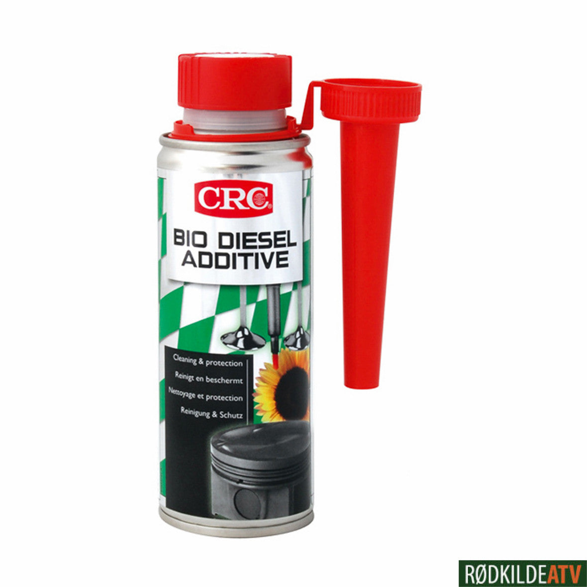 210.0600 - CRC BIO DIESEL ADDITIVE 200ML - Rødkilde ATV