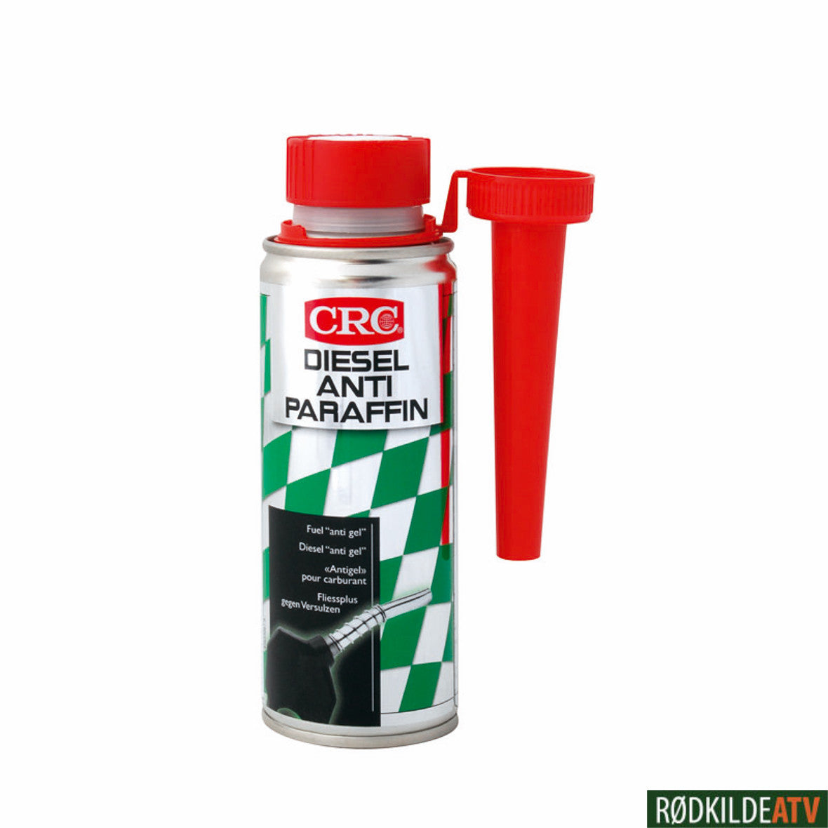 210.0620 - CRC DIESEL ANTI PARAFFIN 200ML - Rødkilde ATV