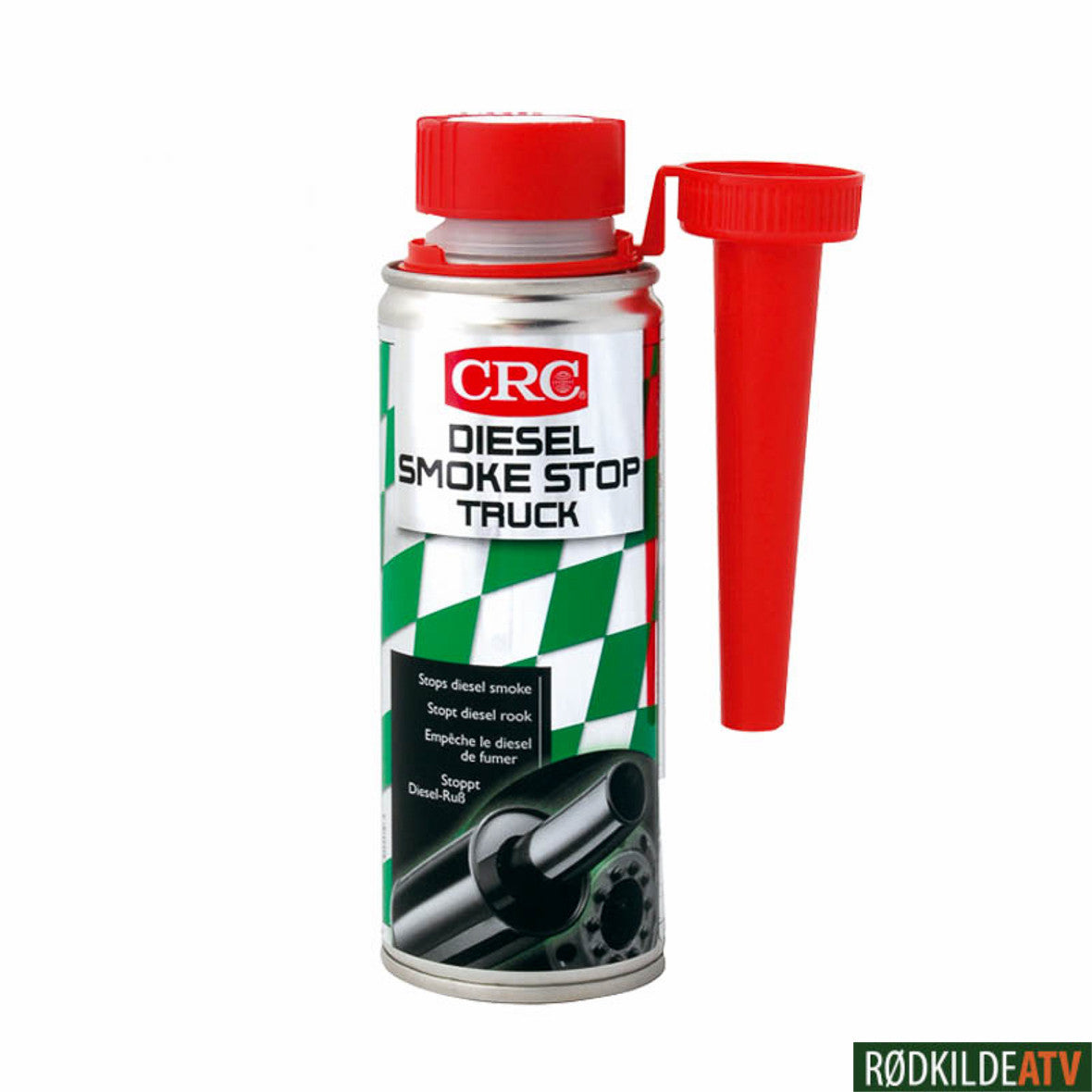 210.0650 - CRC DIESEL SMOKE STOP TRUCK 200ML - Rødkilde ATV