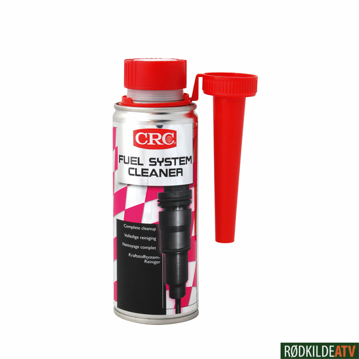 210.0670 - CRC FUEL SYSTEM CLEANER 200ML - Rødkilde ATV