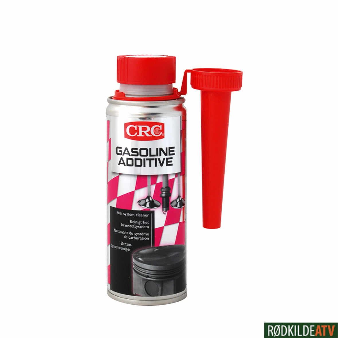 210.0680 - CRC GASOLINE ADDITIVE 200ML - Rødkilde ATV