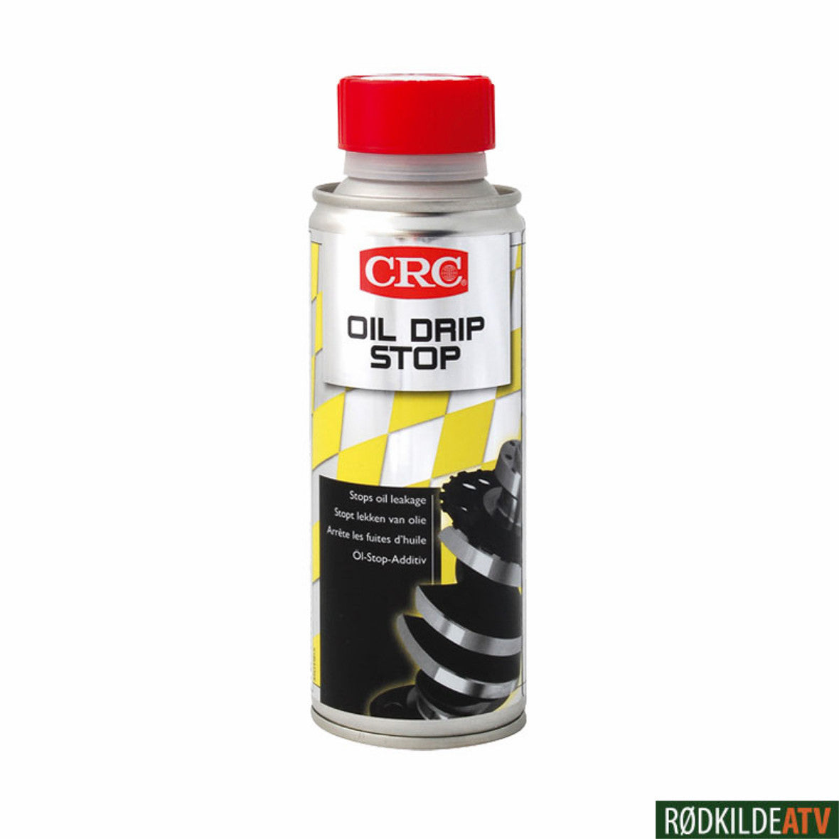 210.0730 - CRC OIL DRIP STOP 200ML - Rødkilde ATV