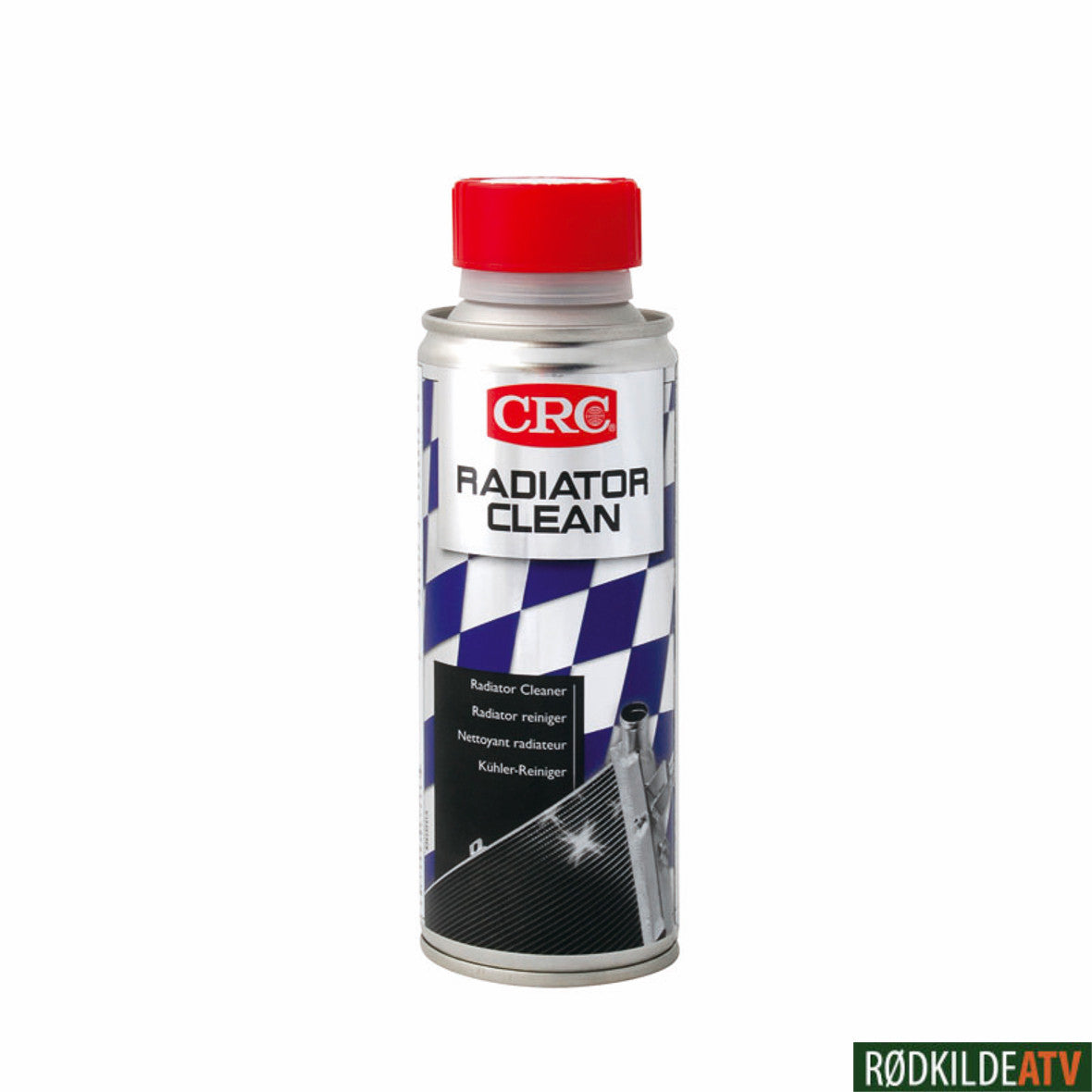 210.0740 - CRC RADIATOR CLEAN 200ML - Rødkilde ATV