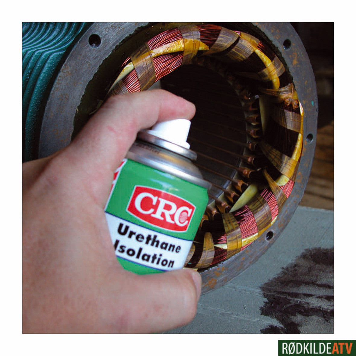 210.0780 - CRC URETHANE ISOLATION - CLEAR 300ML - Rødkilde ATV