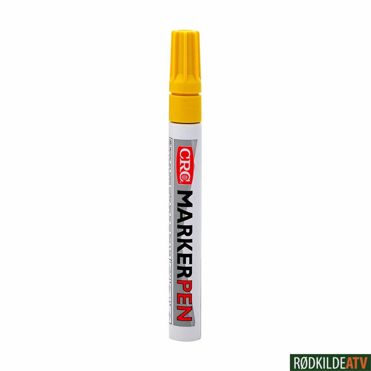 210.0800 - CRC MARKER PEN YELLOW - Rødkilde ATV