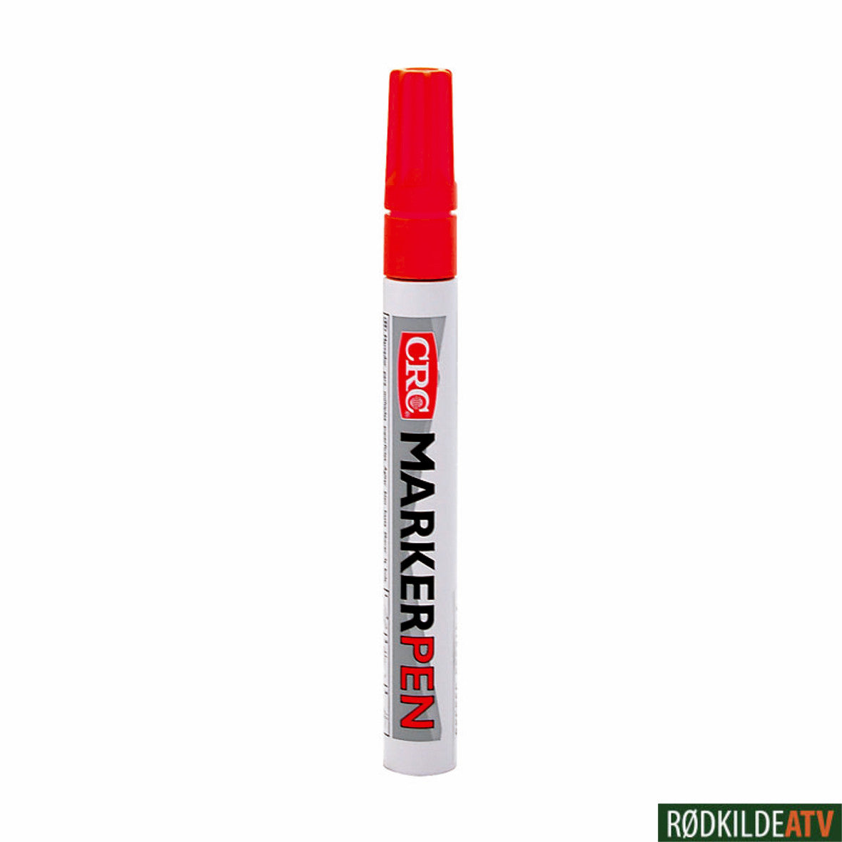 210.0802 - CRC MARKER PEN RED - Rødkilde ATV