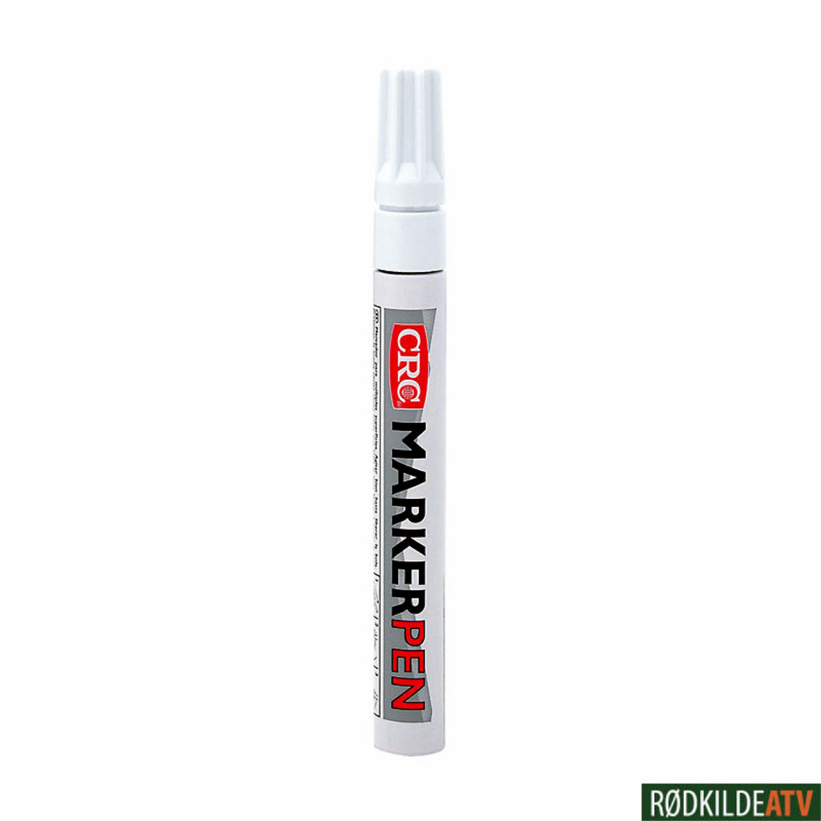 210.0804 - CRC MARKER PEN WHITE - Rødkilde ATV