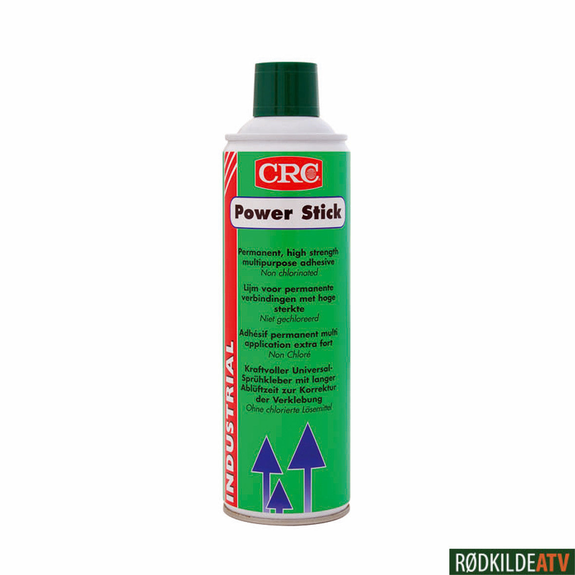 210.0890 - CRC POWER STICK ADHESIVE 500ML - Rødkilde ATV