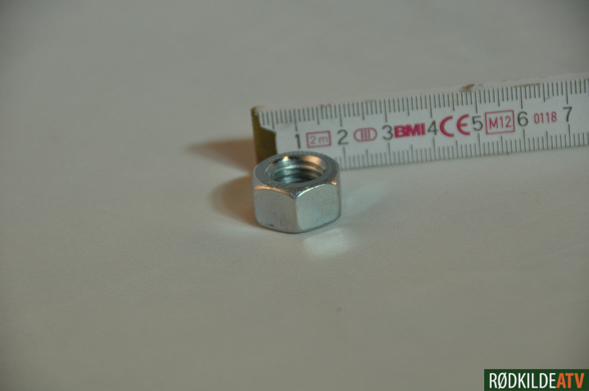 212003 - Kunz Std. Hex Nut (.50-13) - Rødkilde ATV