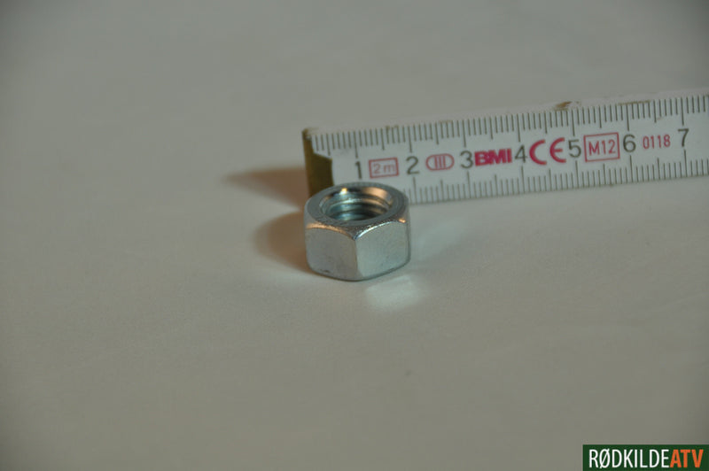 212003 - Kunz Std. Hex Nut (.50-13) - Rødkilde ATV