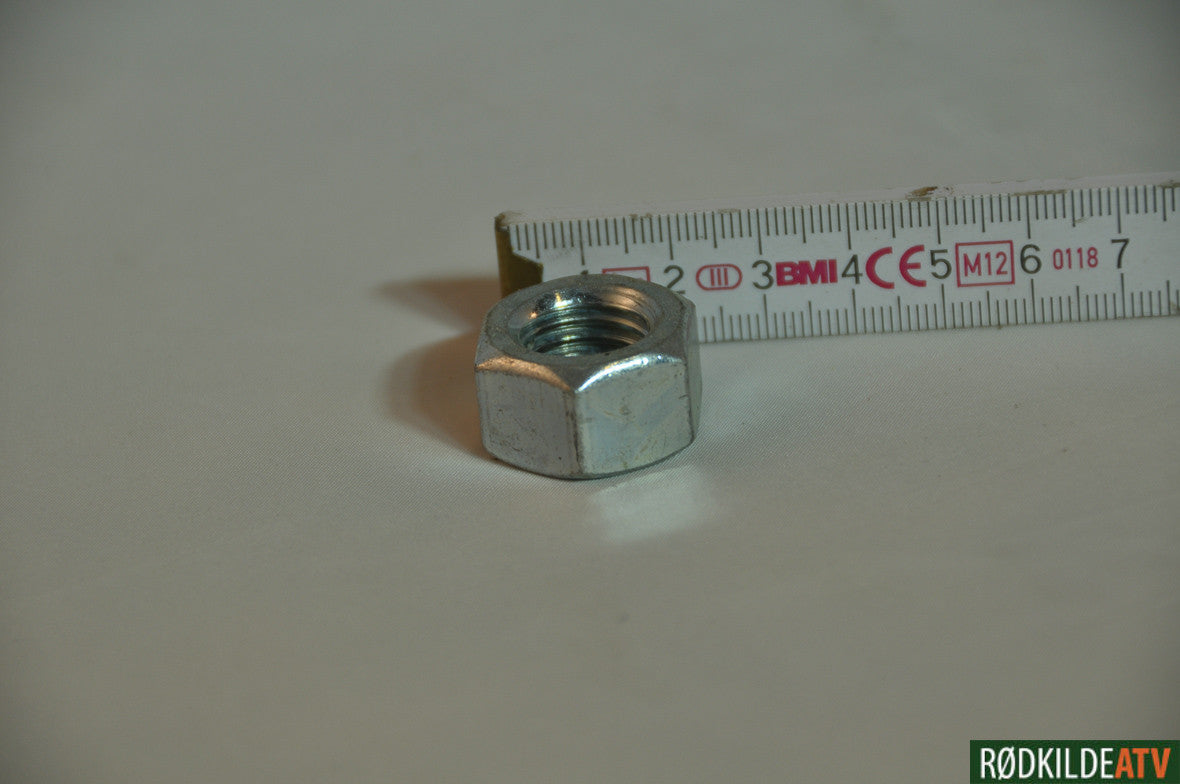 212013 - Kunz std. hex nut .625-11 - Rødkilde ATV
