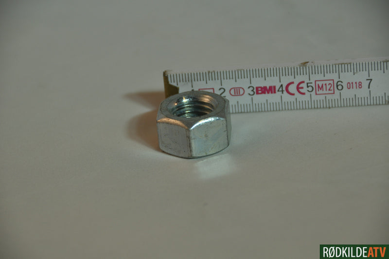 212013 - Kunz std. hex nut .625-11 - Rødkilde ATV