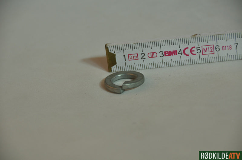 214003 - Kunz Split Lock Washer (.50) - Rødkilde ATV