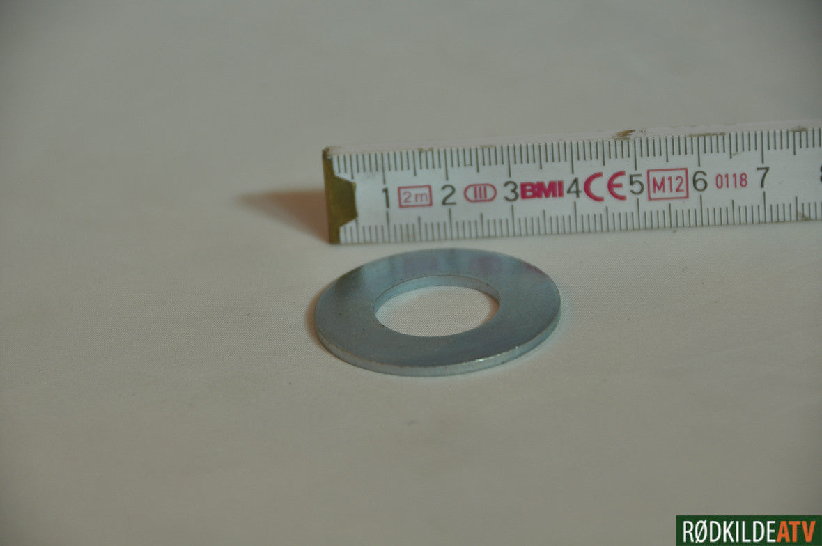 214006 - Kunz Std Flat Washer (.50) - Rødkilde ATV