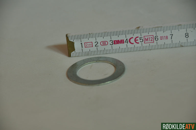 214014 - Kunz Machinery washer 1.00x18 Ga) - Rødkilde ATV