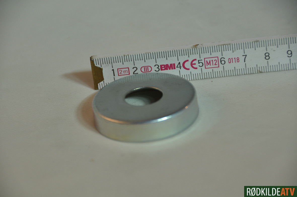 214021 - Kunz Seal Cap 251-400b Cup washer (støvhætte/støvkapsel) til leje på hjul på Rough Cut brakpudser - Rødkilde ATV