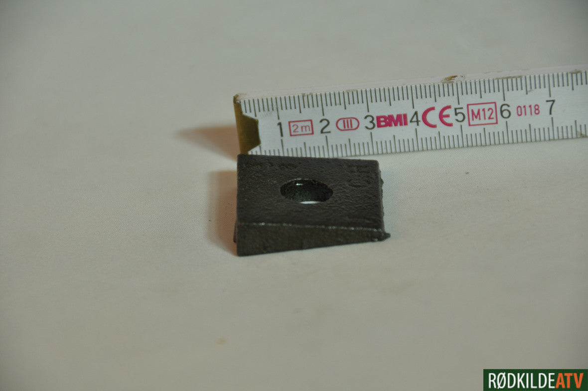 214025 - Bevel washers, firkantet skive til harvetænder (.44" hole, 1,25 x 1,25, 11/32" thick x 5/32") - Rødkilde ATV