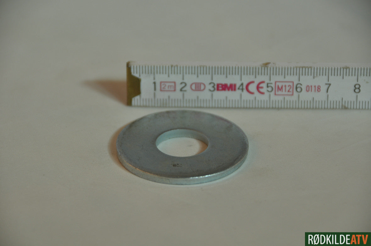 214029 - Kunz Standard flat washer 0.62 plated - Rødkilde ATV