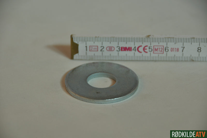 214029 - Kunz Standard flat washer 0.62 plated - Rødkilde ATV