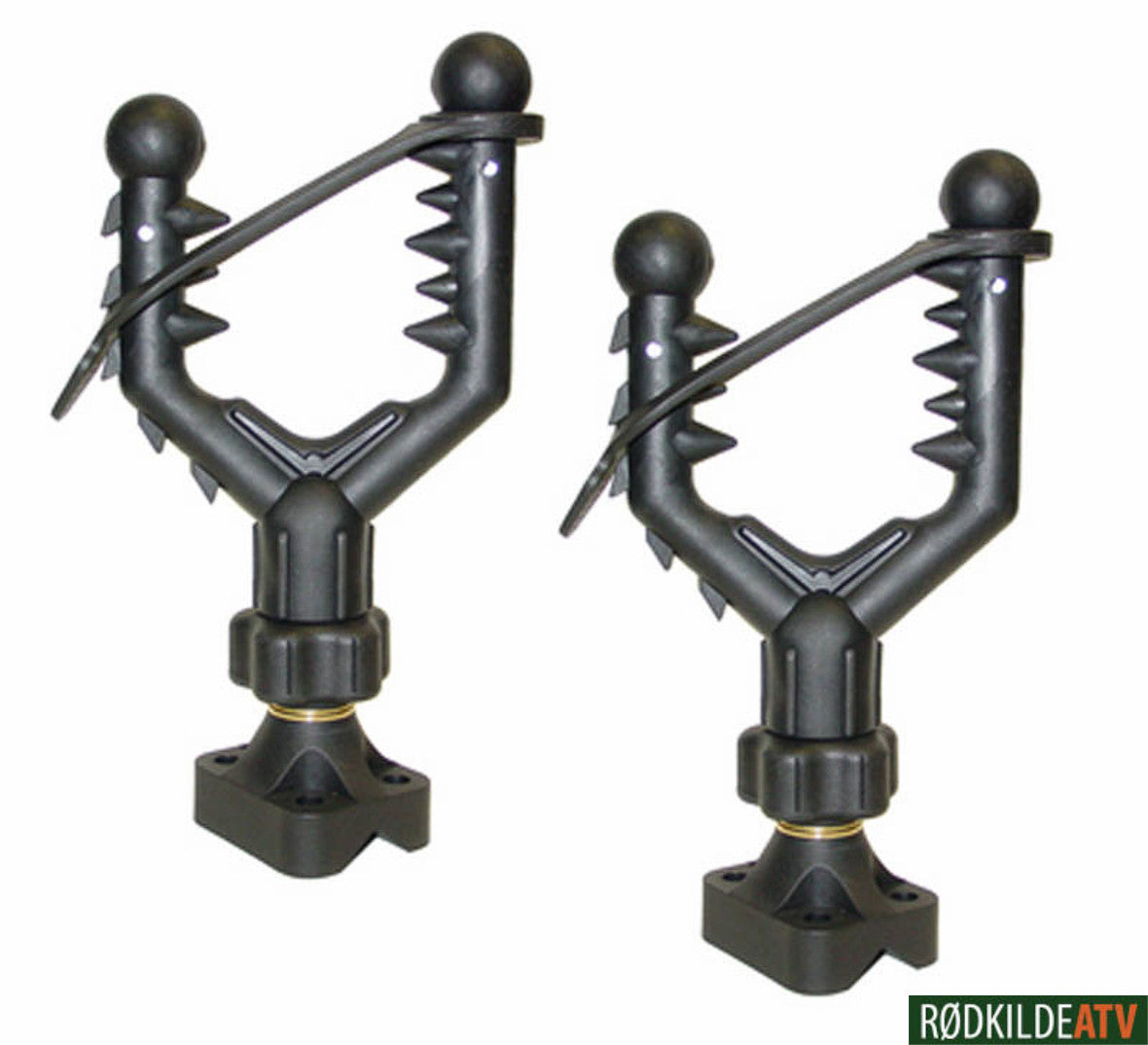 220.CC1 - Gun Rack - Cush N Carry Single for ATV's - Rødkilde ATV