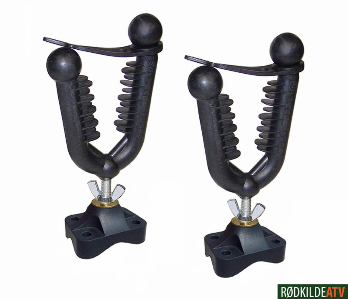 220.PMP1 - Gun Rack - Pack Rack Pro Single For ATV's - Rødkilde ATV