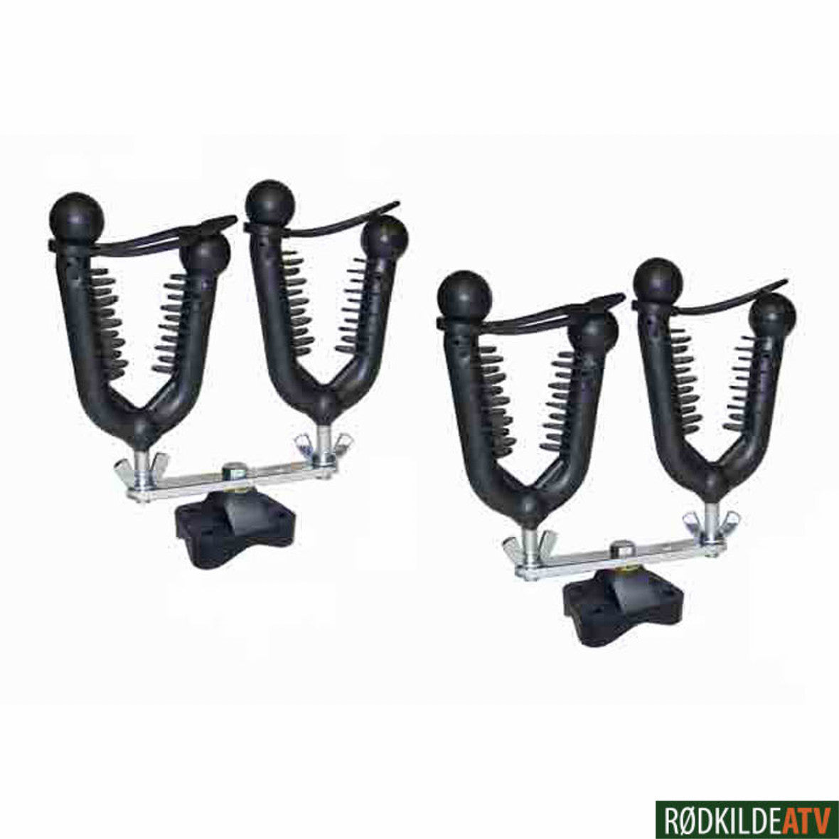 220.PMP2 - Gun Rack - Pack Rack Pro Double For ATV's - Rødkilde ATV