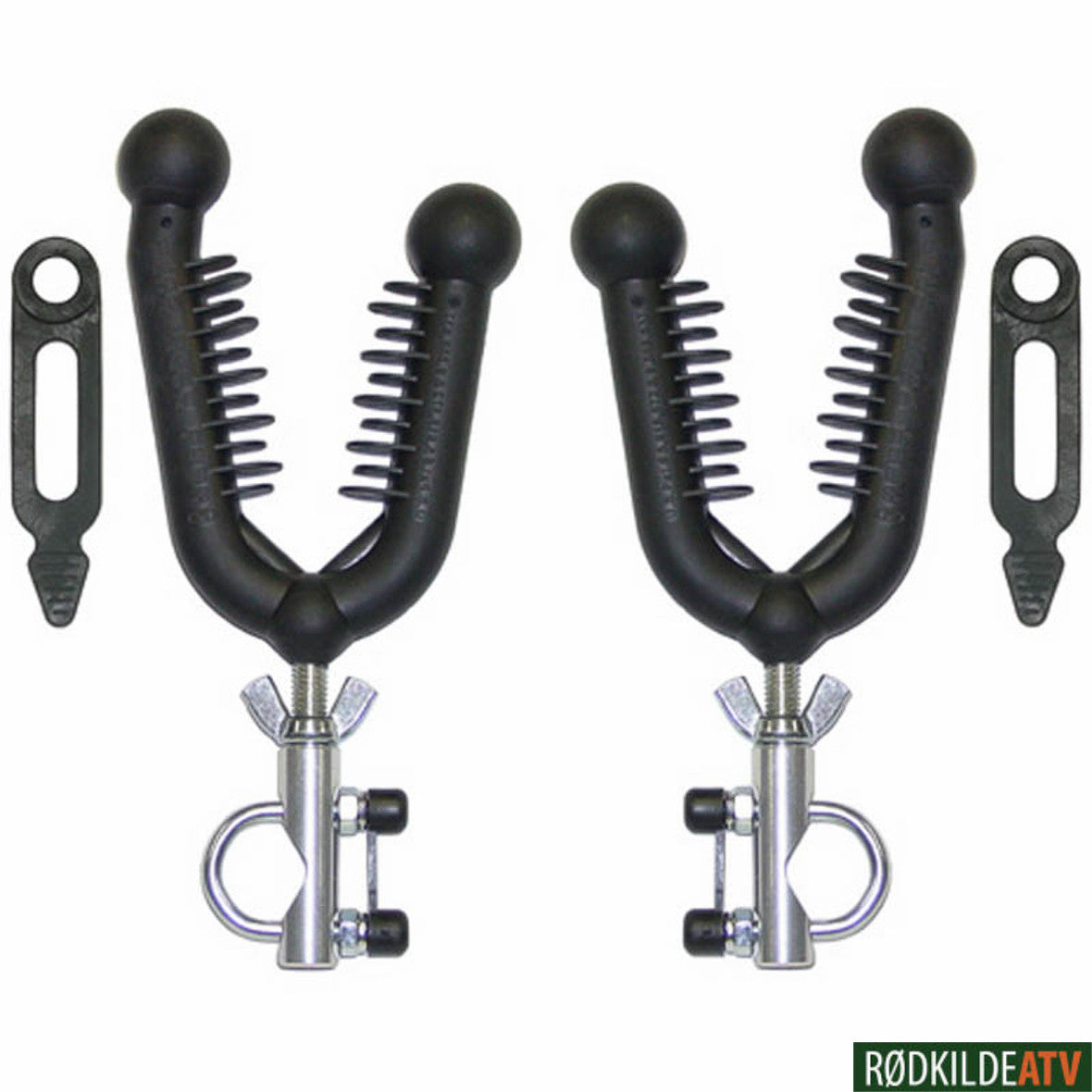 220.PRP1 - Gun Rack - Pack Rack Plus + for ATV's - Rødkilde ATV