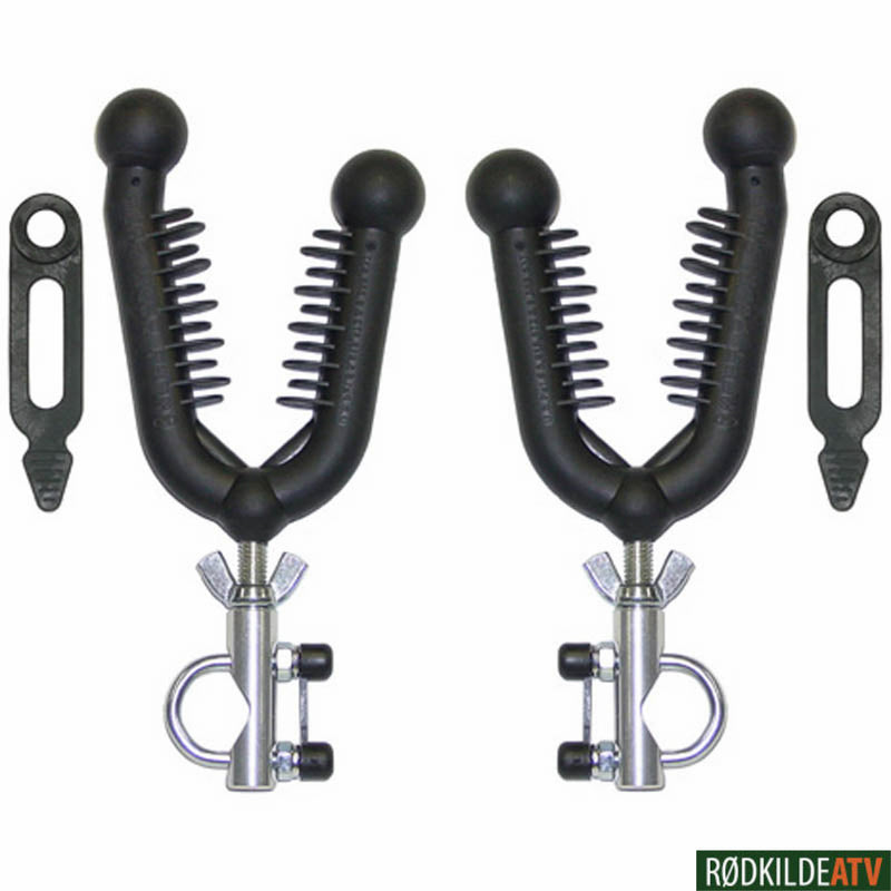 220.PRP1 - Gun Rack - Pack Rack Plus + for ATV's - Rødkilde ATV