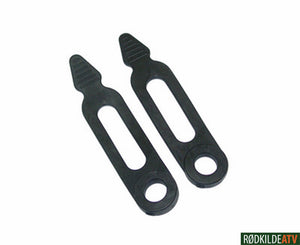 220.RB2 - Rubber Snubbers for Pack Rack Series - Pair - Rødkilde ATV