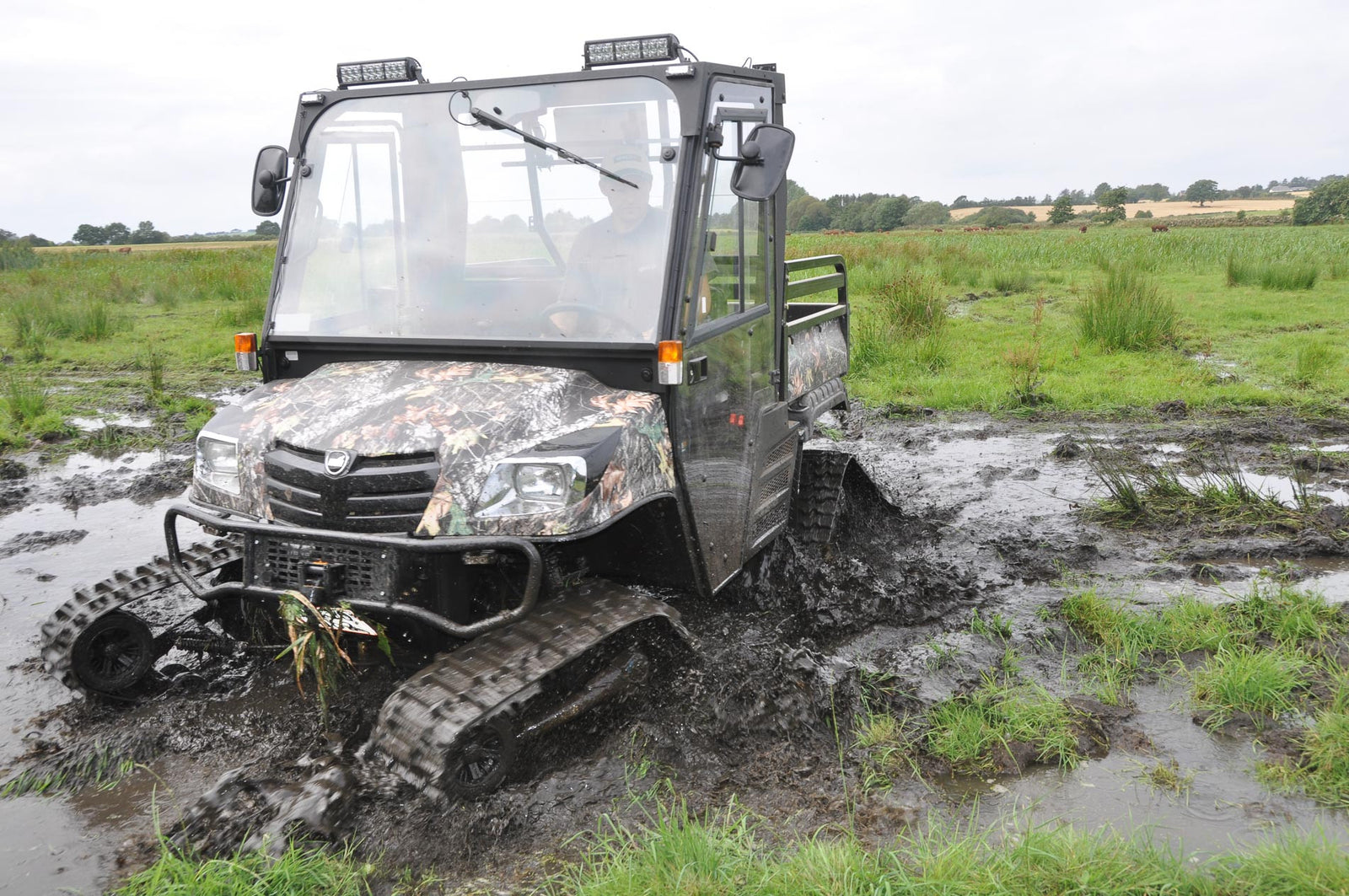 Tatou 4S Larvefødder til UTV - Rødkilde ATV