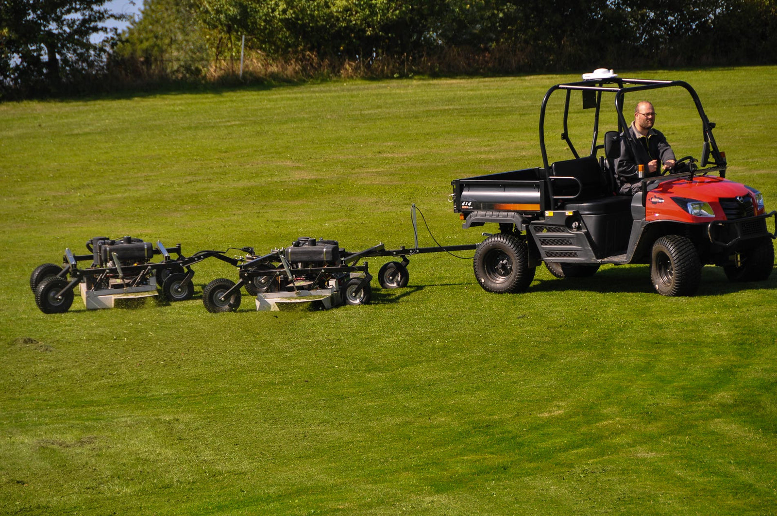 Kunz Finish Cut Pro60V - Rødkilde ATV