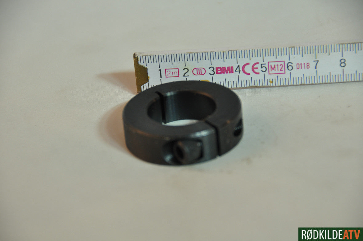 222012 - Kunz Single Split collar (lås til Caster Fork frontgaffel Kunz Rough Cut PN 900148 - Rødkilde ATV