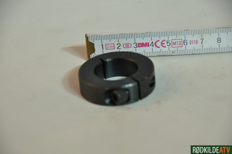 222012 - Kunz Single Split collar (lås til Caster Fork frontgaffel Kunz Rough Cut PN 900148 - Rødkilde ATV